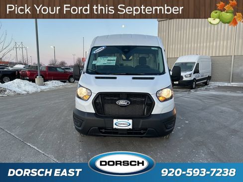 New 2026 Ford Transit 350 148 Medium Roof AWD w/ HVAC Trade Package image 2