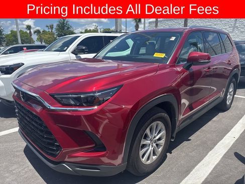 Used 2024 Toyota Grand Highlander AWD image 2