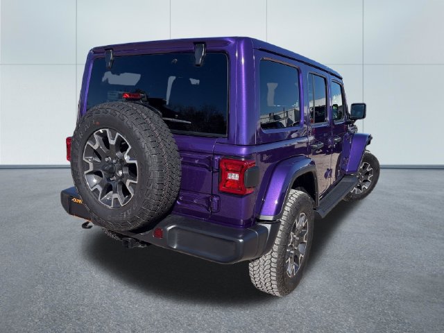 Used 2026 Jeep Wrangler Unlimited Sahara w/ Technology Group AWD/4WD image 4