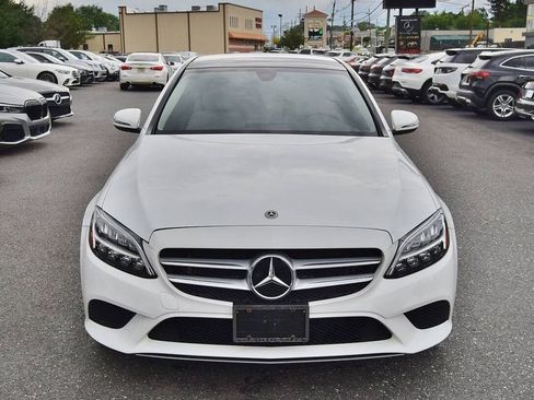 Used 2021 Mercedes-Benz C 300 4MATIC Sedan w/ Premium Package image 3
