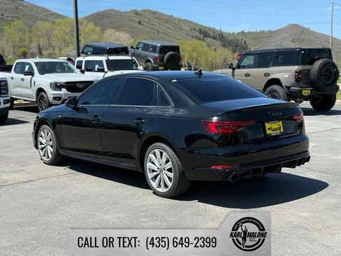 Used 2018 Audi A4 2.0T Ultra Premium w/ Convenience Package FWD image 3