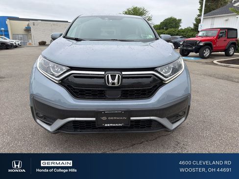 Used 2021 Honda CR-V EX-L image 2