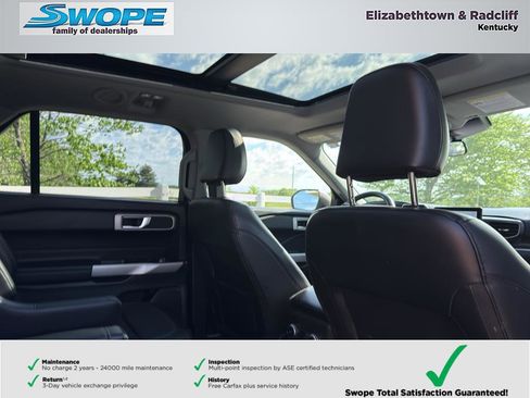 Used 2021 Ford Explorer XLT w/ Equipment Group 202A image 18