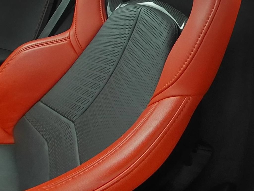 Certified 2023 Chevrolet Corvette Stingray Preferred Conv w/ Chrome Exterior Badge Package RWD image 12