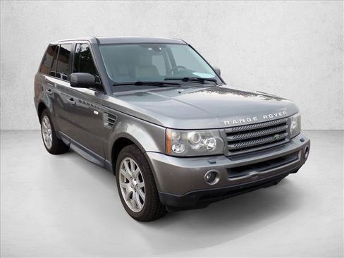 Used 2009 Land Rover Range Rover Sport HSE AWD/4WD image 4