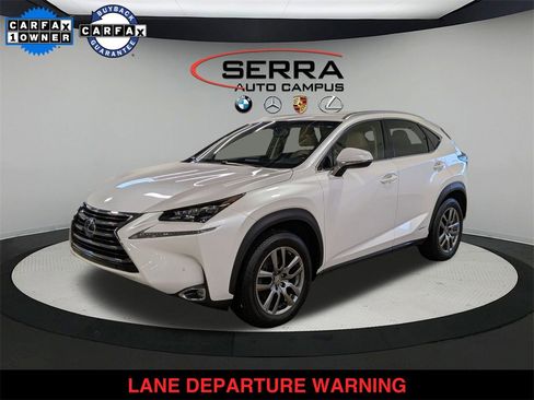 Used 2016 Lexus NX 300h AWD image 1