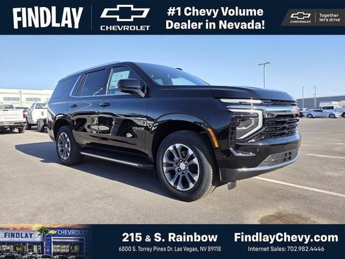 New 2026 Chevrolet Tahoe LS RWD image 1