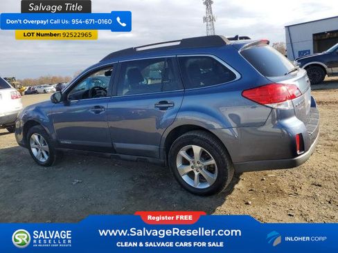 Used 2014 Subaru Outback 2.5i Limited AWD/4WD image 3