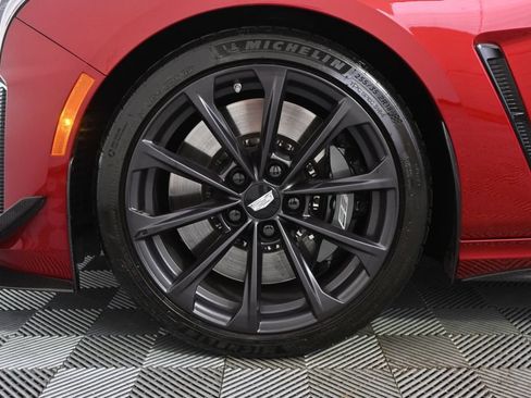 Used 2022 Cadillac CT4 V Blackwing w/ Carbon Fiber 1 Package RWD image 20