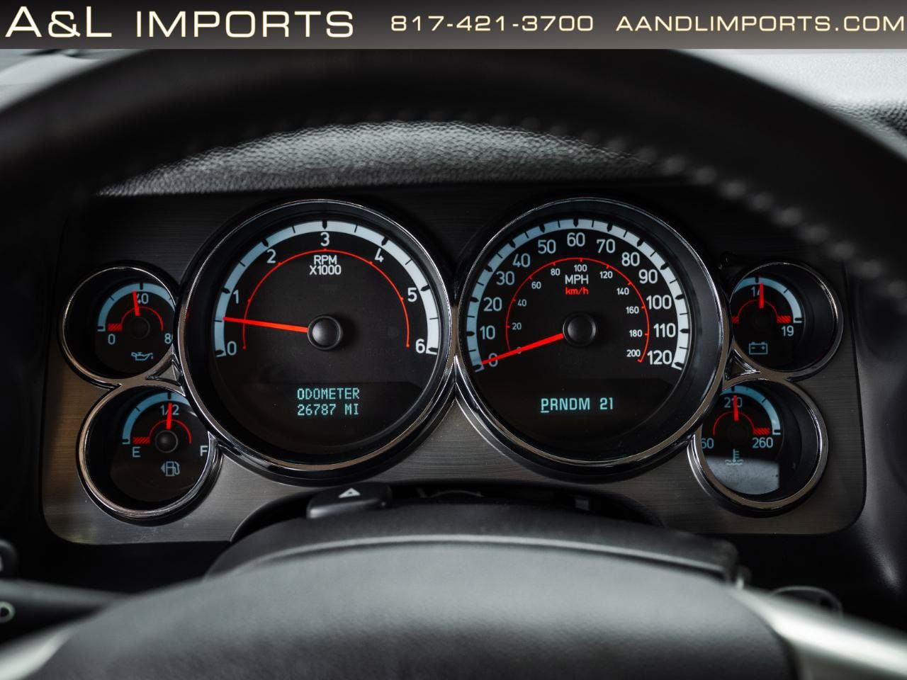 Used 2008 HUMMER H2 Luxury AWD/4WD image 10