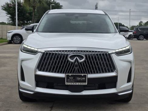 Certified 2026 INFINITI QX60 Pure w/ Cargo Package FWD image 6