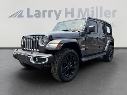 Used 2021 Jeep Wrangler Unlimited Sahara