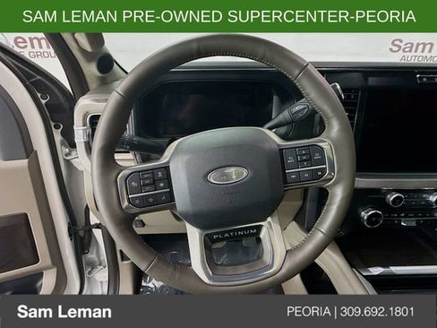 Used 2025 Ford F450 Platinum w/ Platinum Plus Package AWD/4WD image 11