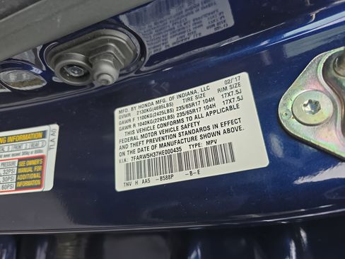 Certified 2017 Honda CR-V LX image 31