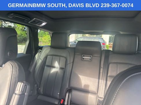 Used 2021 Land Rover Range Rover Sport HSE Silver Edition AWD/4WD image 34