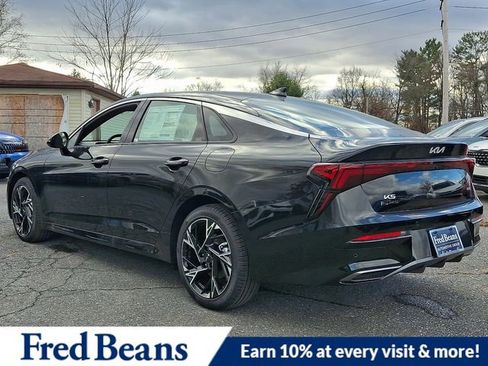 New 2026 Kia K5 GT-Line w/ GT-Line Red Interior Package image 3