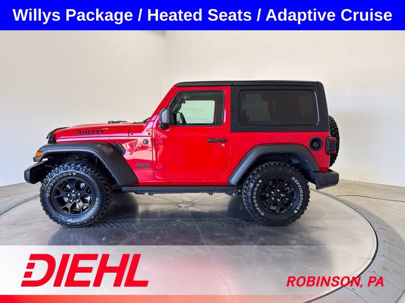 Used 2022 Jeep Wrangler Sport AWD/4WD image 4