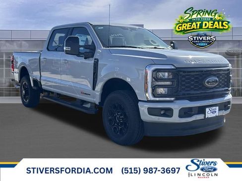 New 2026 Ford F350 Lariat w/ Black Appearance Package image 1