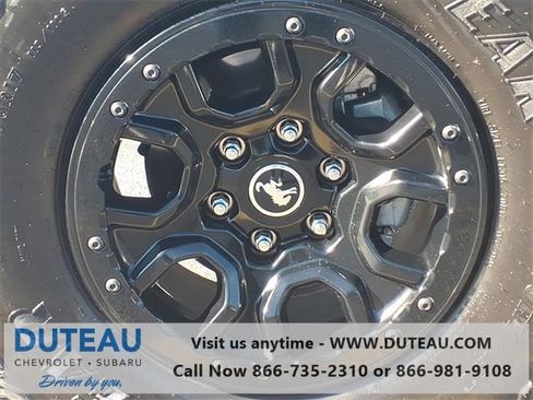 Used 2023 Ford Bronco Wildtrak image 4