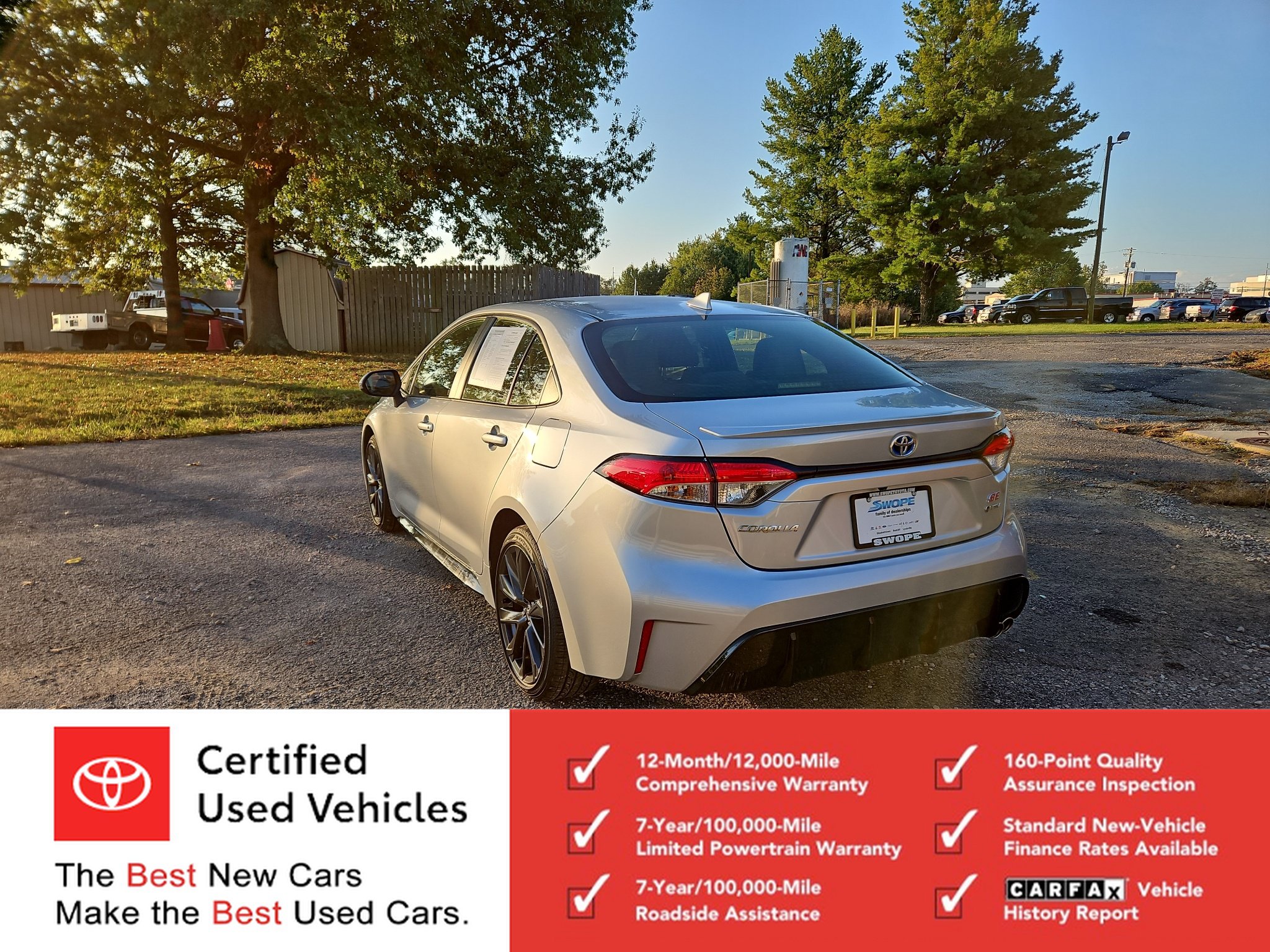 Certified 2025 Toyota Corolla SE FWD image 5