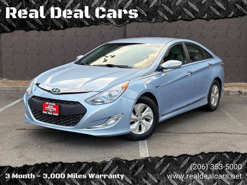 Used 2014 Hyundai Sonata Hybrid FWD image 1