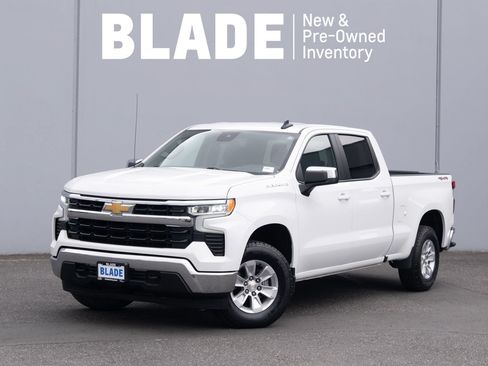 Used 2023 Chevrolet Silverado 1500 LT w/ Work Truck Package AWD/4WD image 1