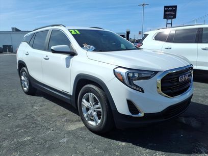 Used 2021 GMC Terrain SLE w/ Driver Convenience Package