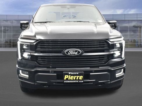 New 2025 Ford F150 Platinum w/ Equipment Group 702A High AWD/4WD image 6