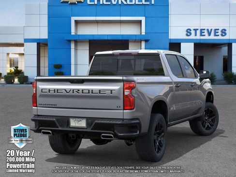 New 2026 Chevrolet Silverado 1500 LT Trail Boss w/ LT Trail Boss Premium Package image 4