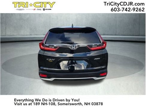 Used 2021 Honda CR-V EX image 4