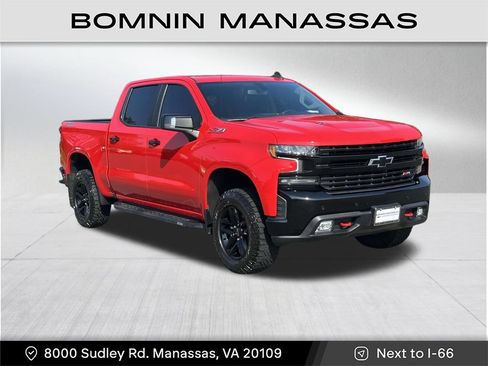Used 2021 Chevrolet Silverado 1500 LT Trail Boss w/ Convenience Package II image 31