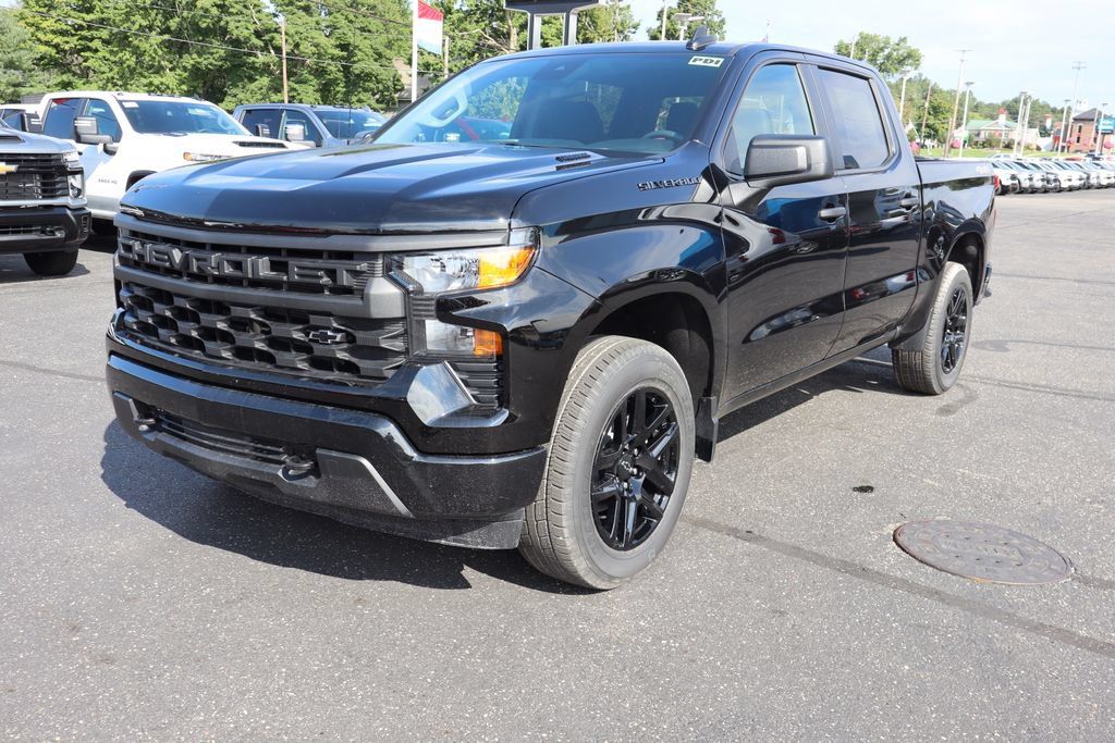 New 2026 Chevrolet Silverado 1500 Custom w/ Rally Edition AWD/4WD image 20