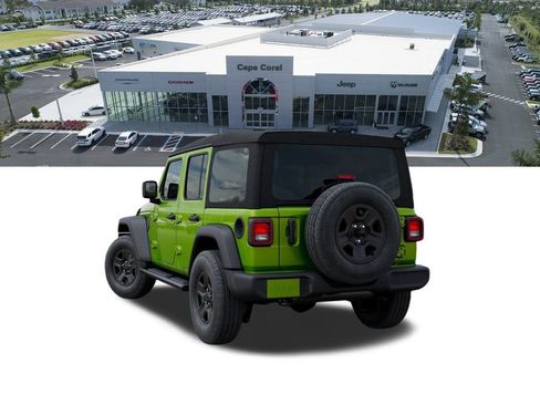 New 2026 Jeep Wrangler Sport image 4