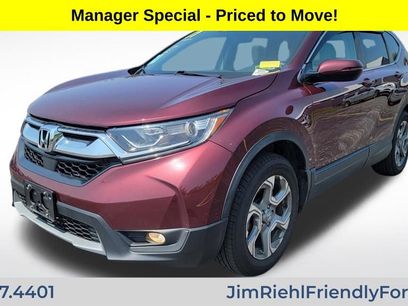 Used 2017 Honda CR-V EX