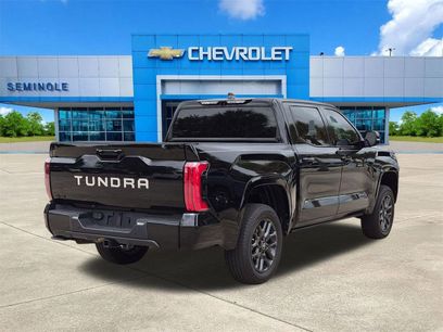 Used 2025 Toyota Tundra Platinum