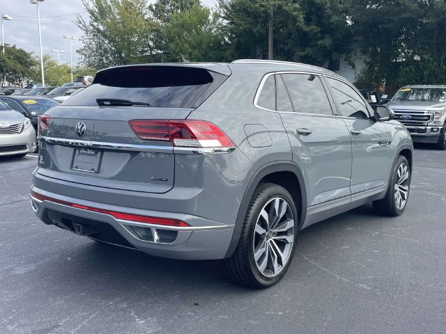 Certified 2023 Volkswagen Atlas Cross Sport SEL Premium R-Line AWD/4WD image 7