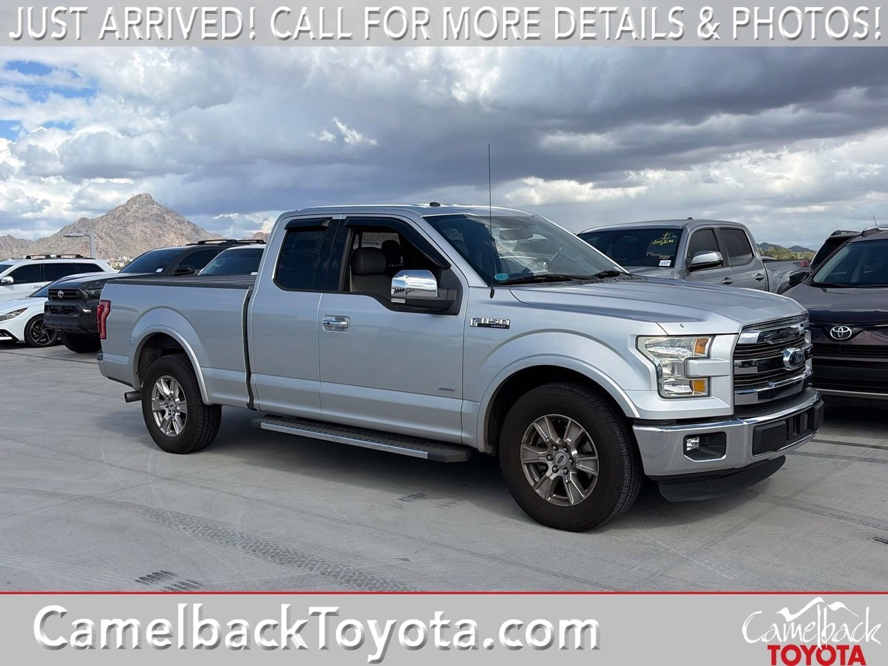 Used 2016 Ford F150 Lariat RWD image 1