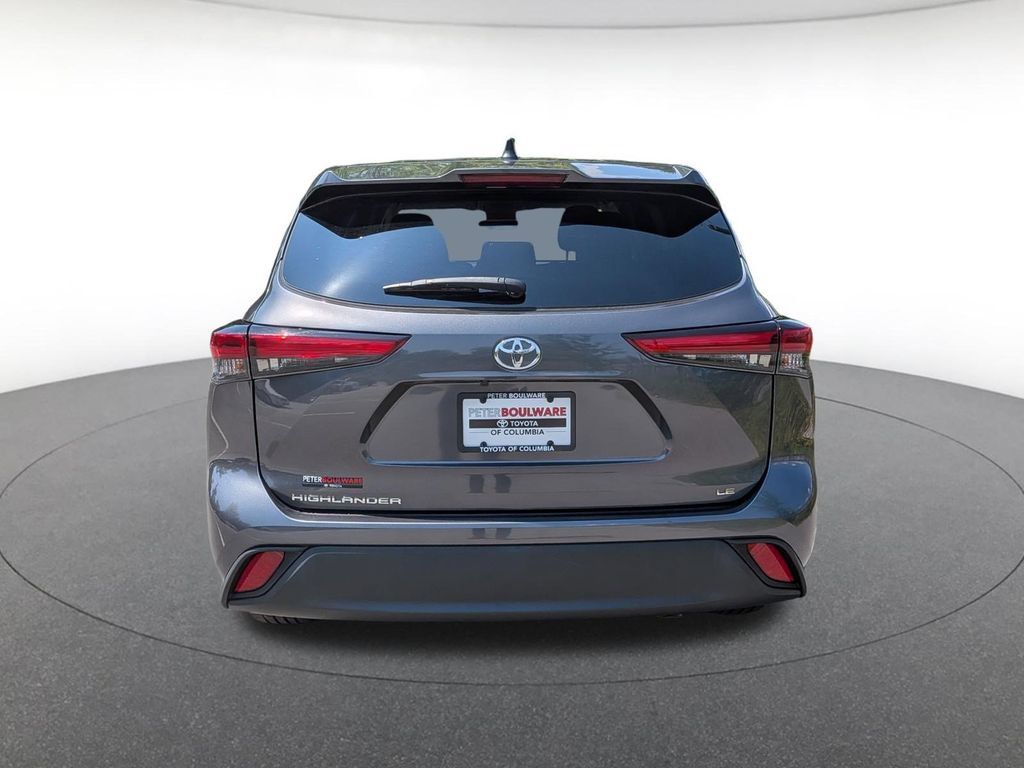 Used 2023 Toyota Highlander LE FWD image 5