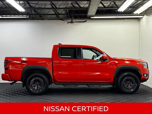 Certified 2025 Nissan Frontier PRO-4X w/ Pro Premium Package AWD/4WD image 5