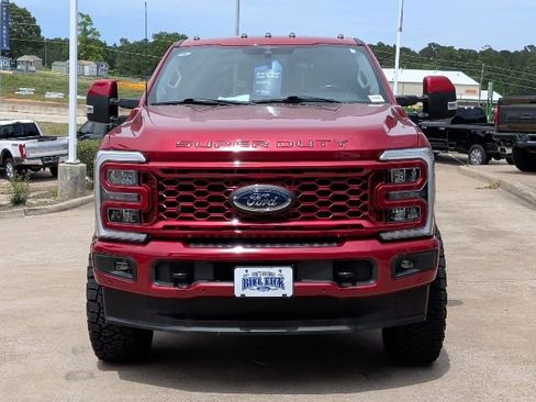 Certified 2023 Ford F250 Lariat w/ Lariat Ultimate Package AWD/4WD image 10
