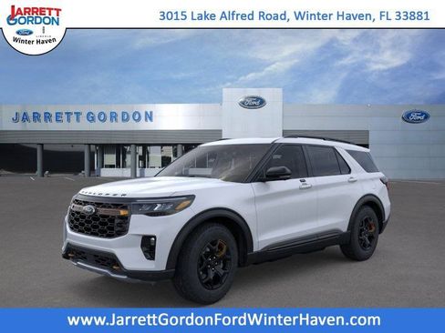 New 2026 Ford Explorer Tremor w/ Tremor Ultimate Package image 1