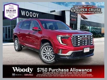 New 2026 GMC Acadia Denali w/ Super Cruise Package