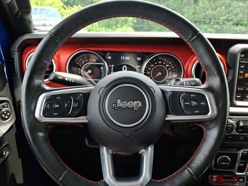 Used 2019 Jeep Wrangler Unlimited Rubicon AWD/4WD image 19