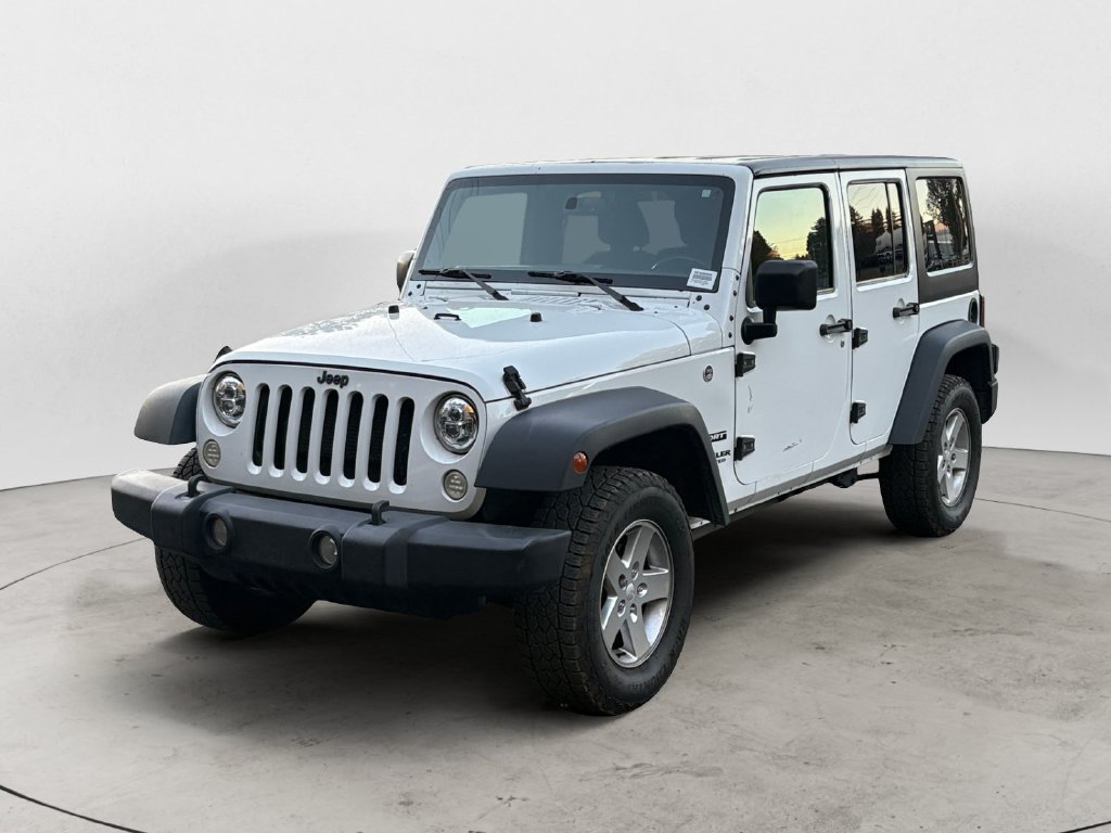 Used 2016 Jeep Wrangler Unlimited Sport w/ Power Convenience Group AWD/4WD image 1