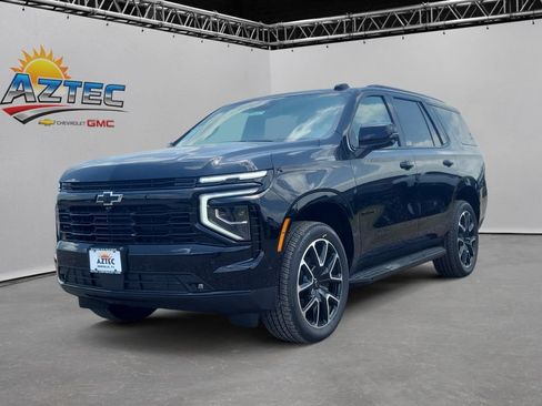 New 2026 Chevrolet Tahoe RST w/ RST Capability Package AWD/4WD image 1