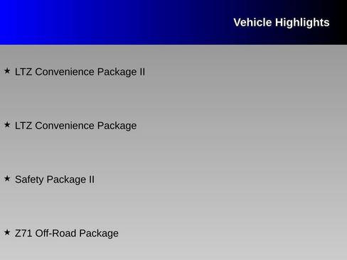 Used 2023 Chevrolet Silverado 2500 LTZ w/ LTZ Convenience Package II AWD/4WD image 16