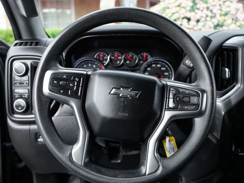 Used 2021 Chevrolet Silverado 1500 Custom Trail Boss w/ Midnight Edition image 20