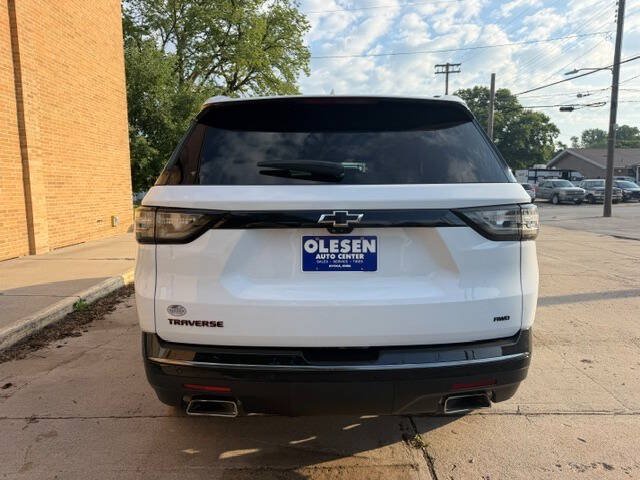 Used 2020 Chevrolet Traverse Premier w/ Redline Edition AWD/4WD image 5