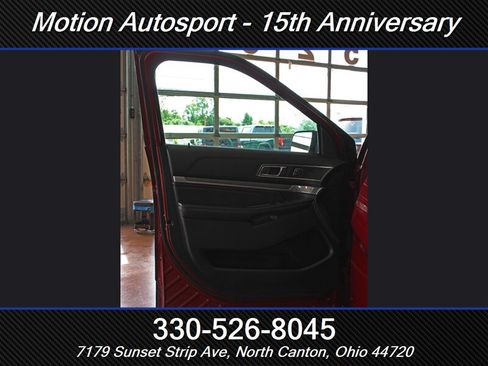 Used 2019 Ford Explorer Sport w/ Equipment Group 401A AWD/4WD image 14