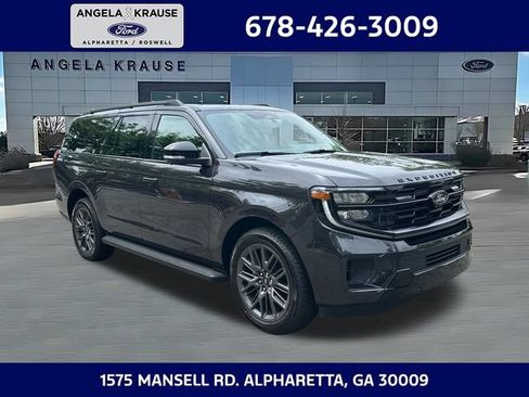 New 2026 Ford Expedition Max Platinum w/ Stealth Appearance Package AWD/4WD image 1